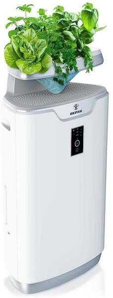 Purificator umidificator de aer Mateko WiFi filtru Hepa Lampa UV NOU