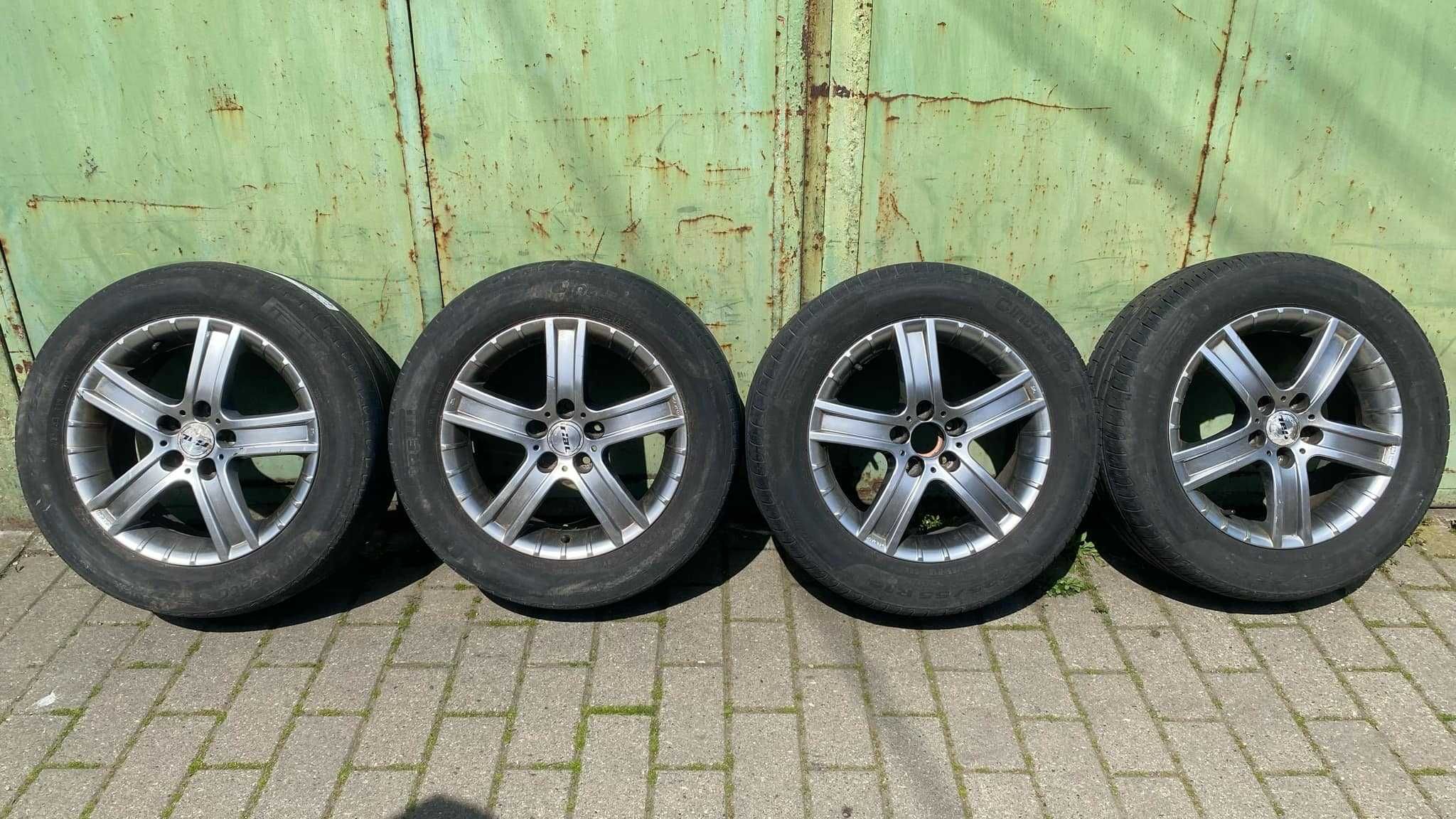 jante audi a4-6-  5x112 anv 225 55 16 vw seat skoda