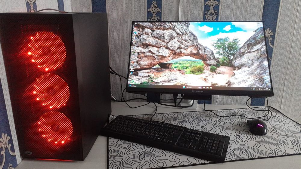 Игровой компьютер ,  rtx 2060 super , i3 12100f