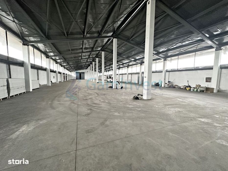 Hala industriala de vanzare cu teren, Oradea, Bihor,Gaminvest,V4369