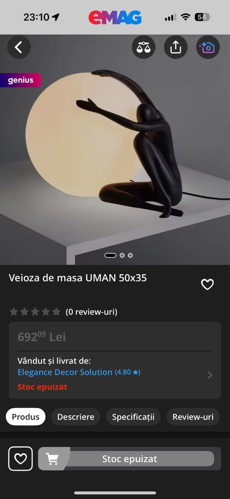 Set veioze led moderne