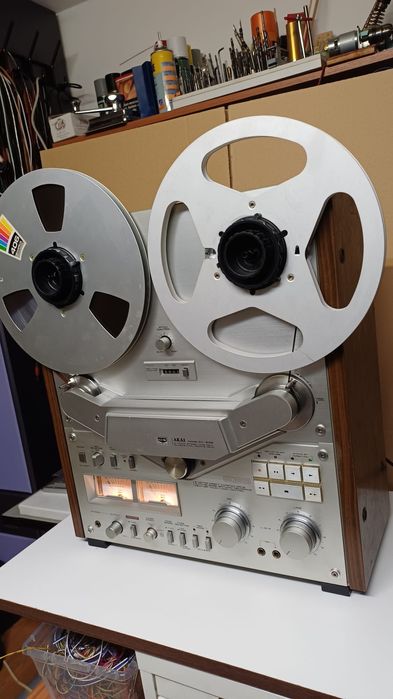 Magnetofon AKAI GX 636