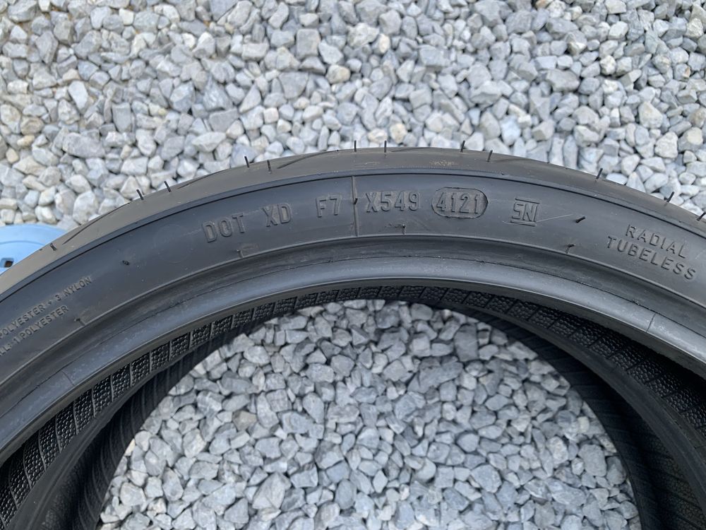 140/70-17 и 110/70-17 Pirelli Diablo Rosso 3