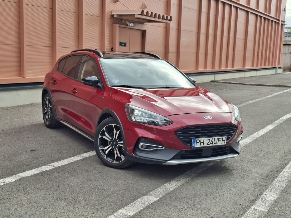 Ford Focus ACTIVE X~2020~E6~116.500 Km Reali~Impecabil~Proprietar