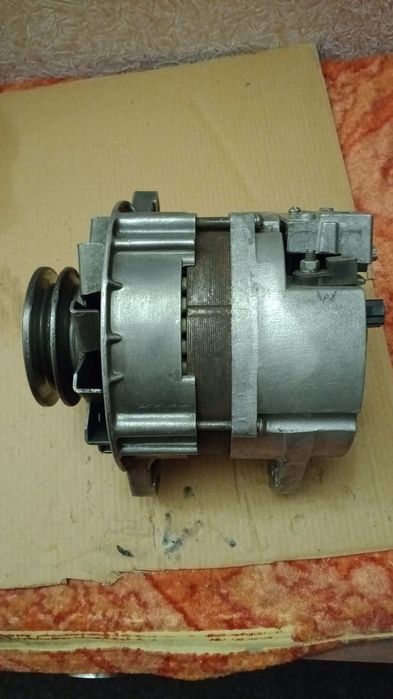 Генератор КамАЗ 28 вольт 50 ампер.После ревизии.цена 35 000 тенге