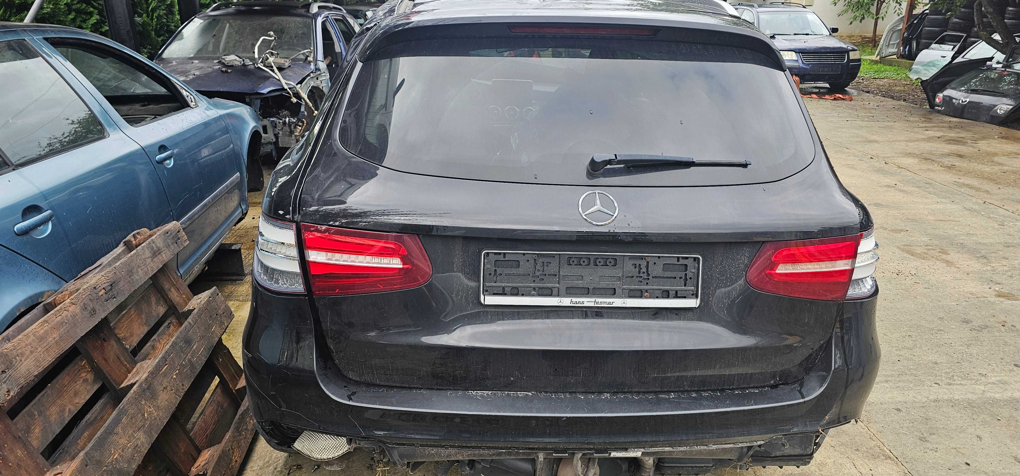 Haion cu luneta Mercedes GLC X253 2016 2017 / 2018 2019 / 2020