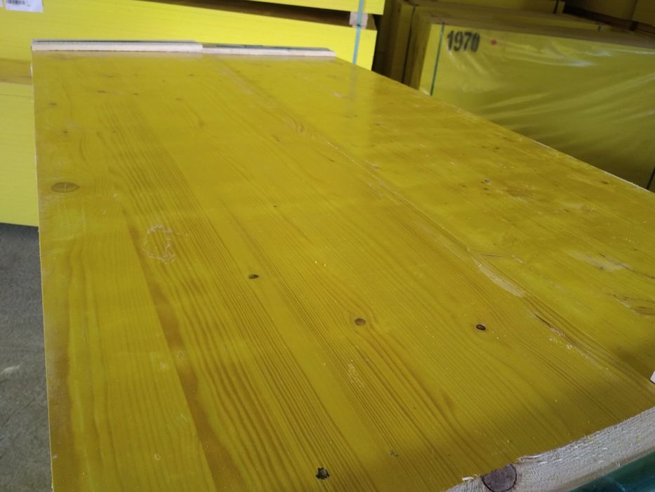 Cofraje doka, panouri galbene, placa, Grinda H20