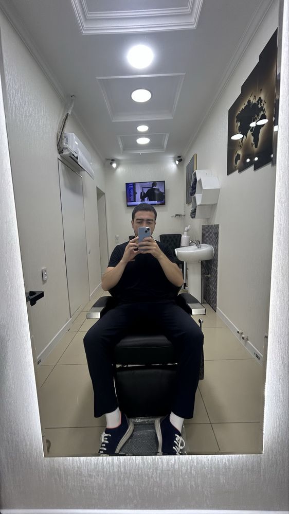 Barbershop Аренда вип комнаты для мужских парикмахеров