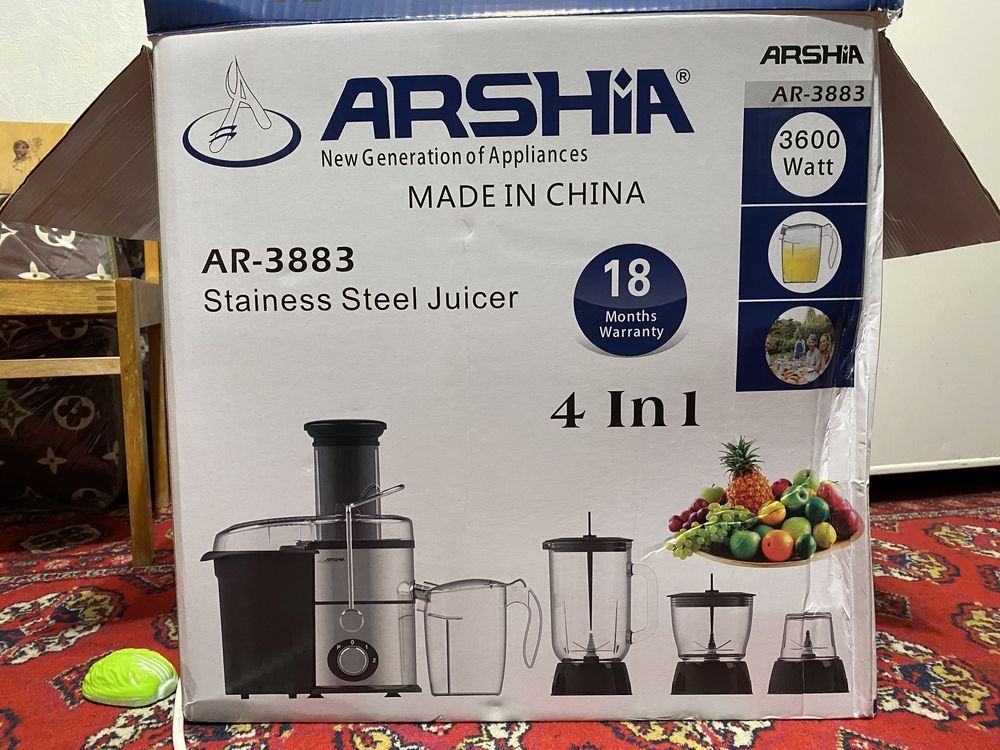 Arshia AR-3883 NEW