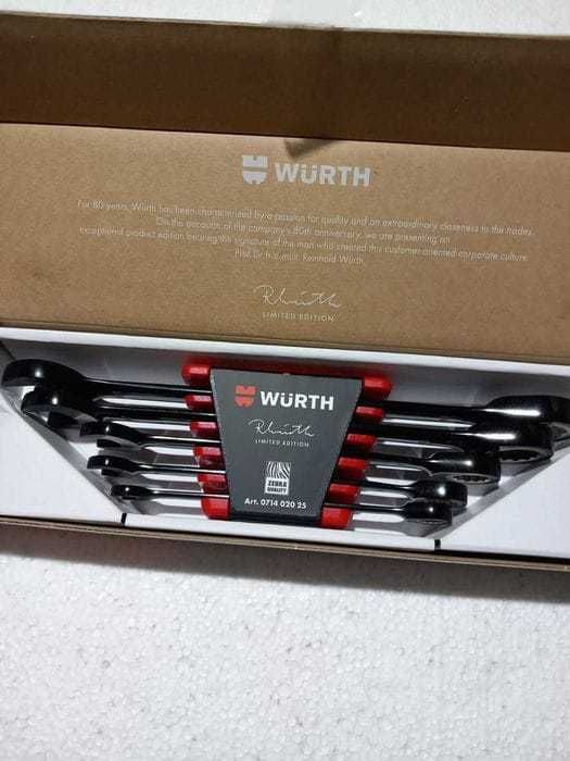 Truse Chei scule WÜRTH