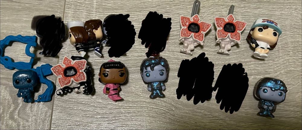 фигурки stranger things kinder joy