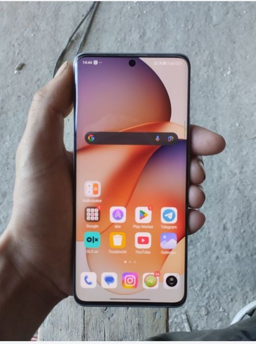 REDMI note 13 oro + 5G
Pubg: HDR 60