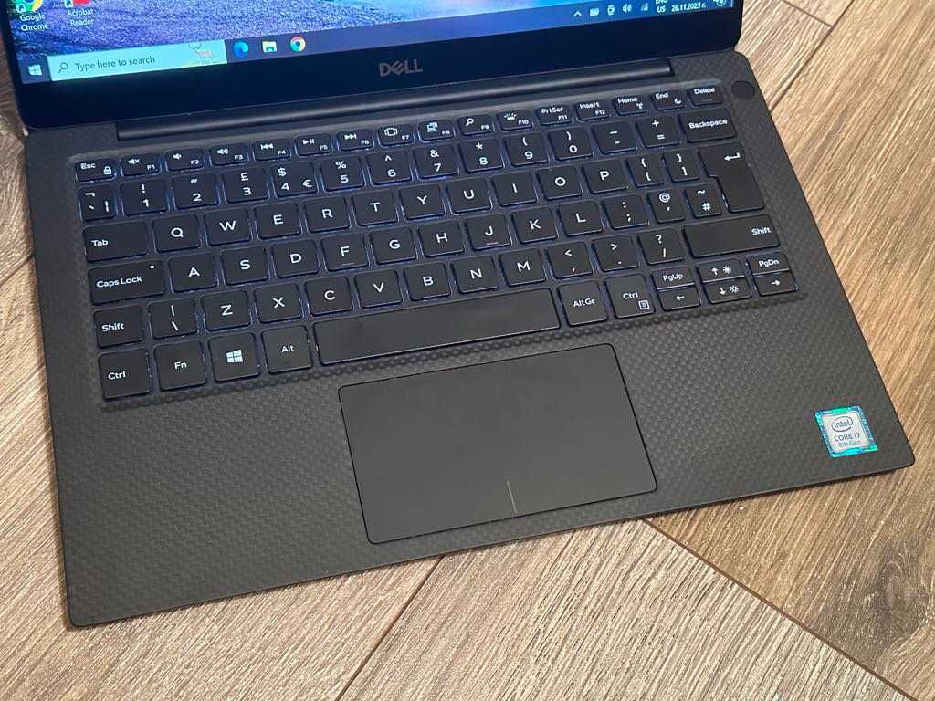 Dell XPS 9380 i7/16RAM/512SSD/4k touchscreen