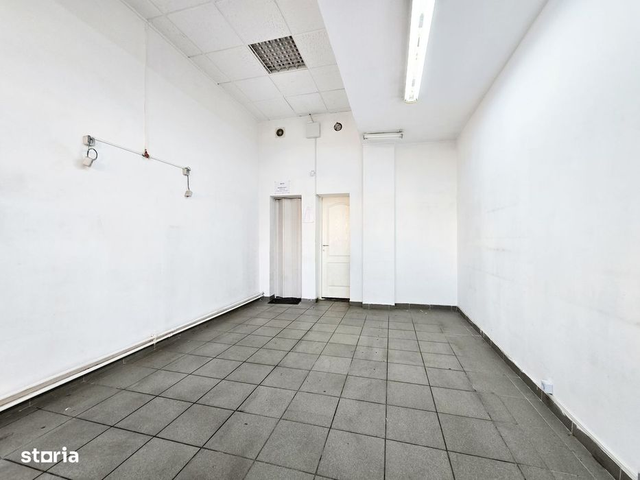 Spatiu comercial cu vitrina de inchiriat - Piata Mihai Viteazul