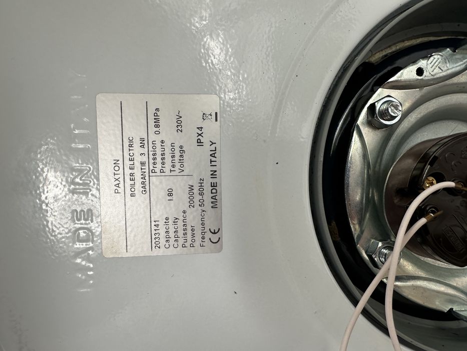 Boiler Paxton de vanzare