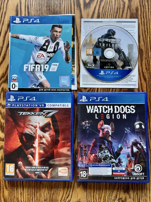 Игры на ps4 ps5