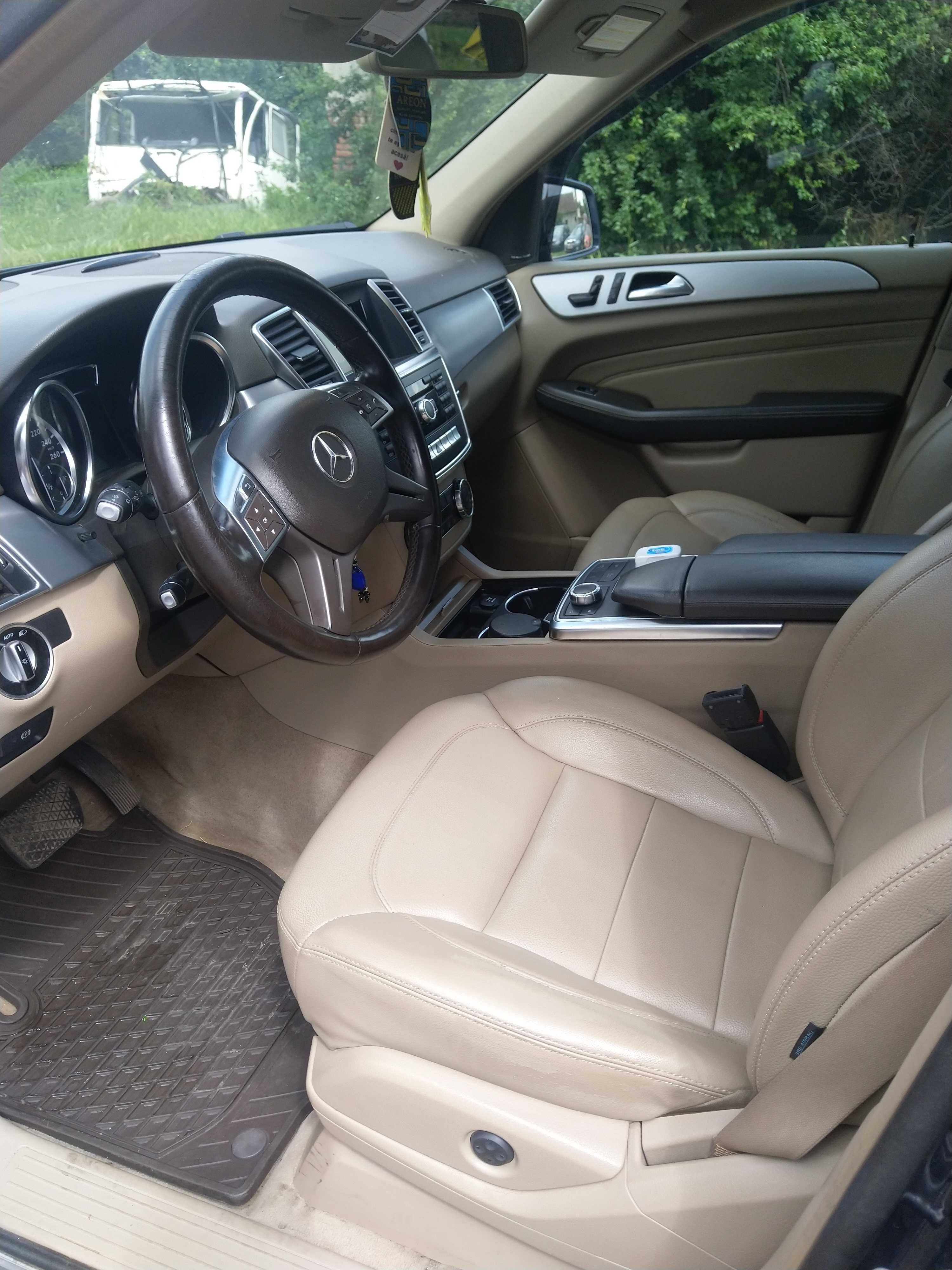 mercedes benz ml 250 cdi euro 6