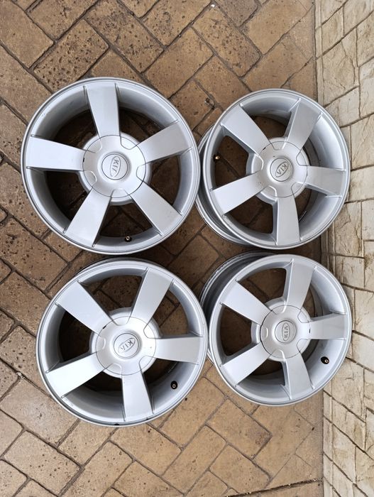 Оригинални джанти за Кия 4х100 15 цола Тойота Хюндай