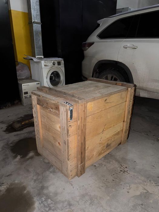 Ящик деревянный для хранения и транспортировки