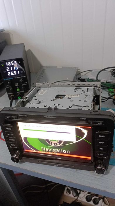 Reparatie Navigatie auto MIB2 RNS310 RNS315 RN510 VW SKODA SEAT AUDI
