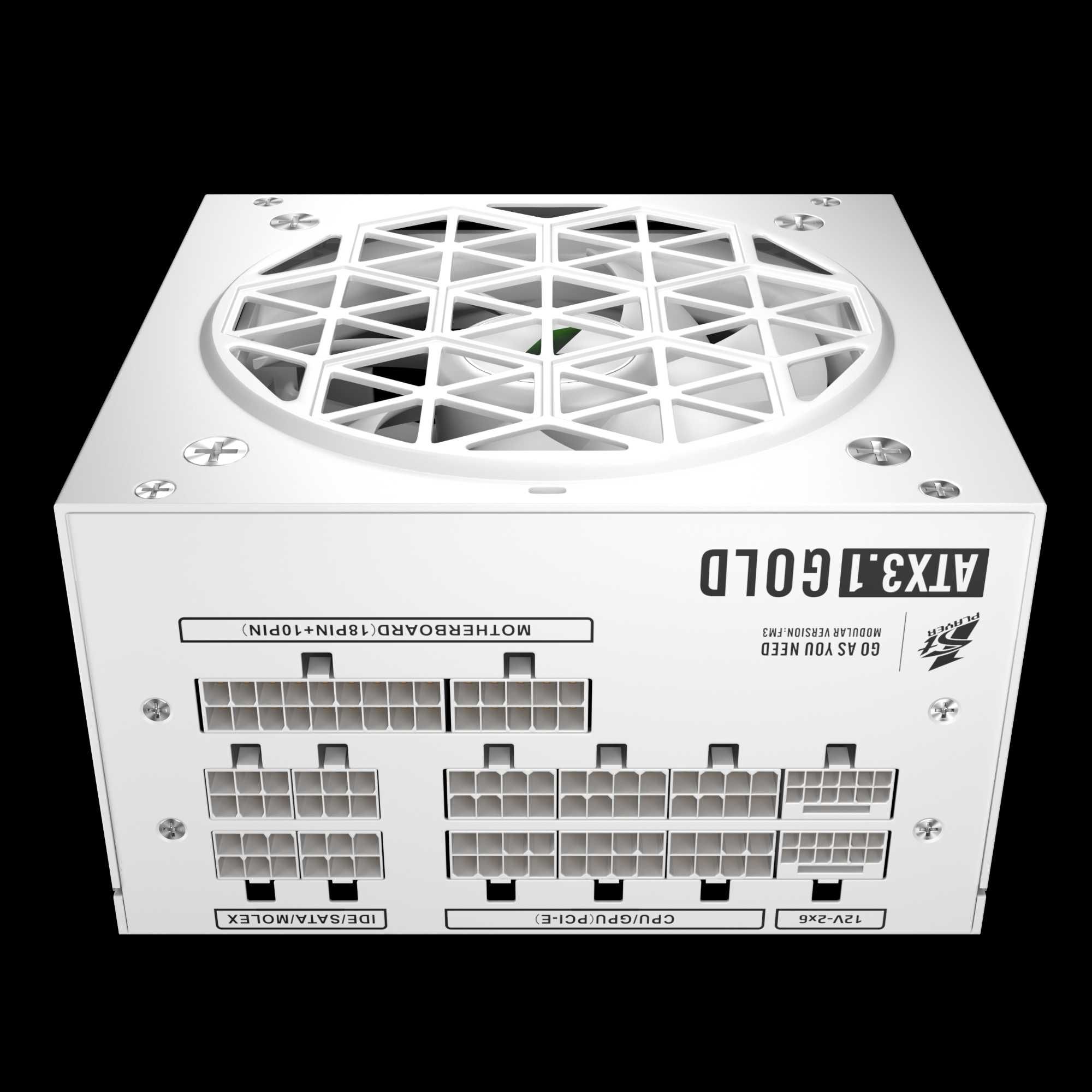 [НОВЫЙ] Блок питания 1st Player - HA-850BA4 850W White