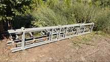 Stalp metalic tip ferma metalica