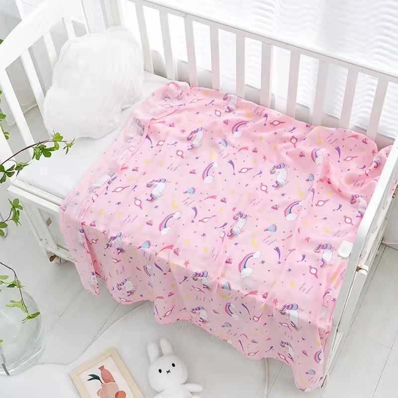 Детские муслиновые пеленки,2 слоя Bolaning muslin yo'rgaklar,2 qavatli