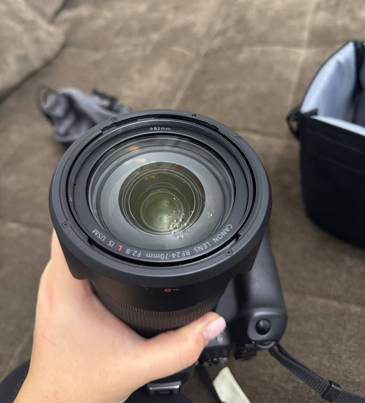 Фотоаппарат Canon R6 Mark II