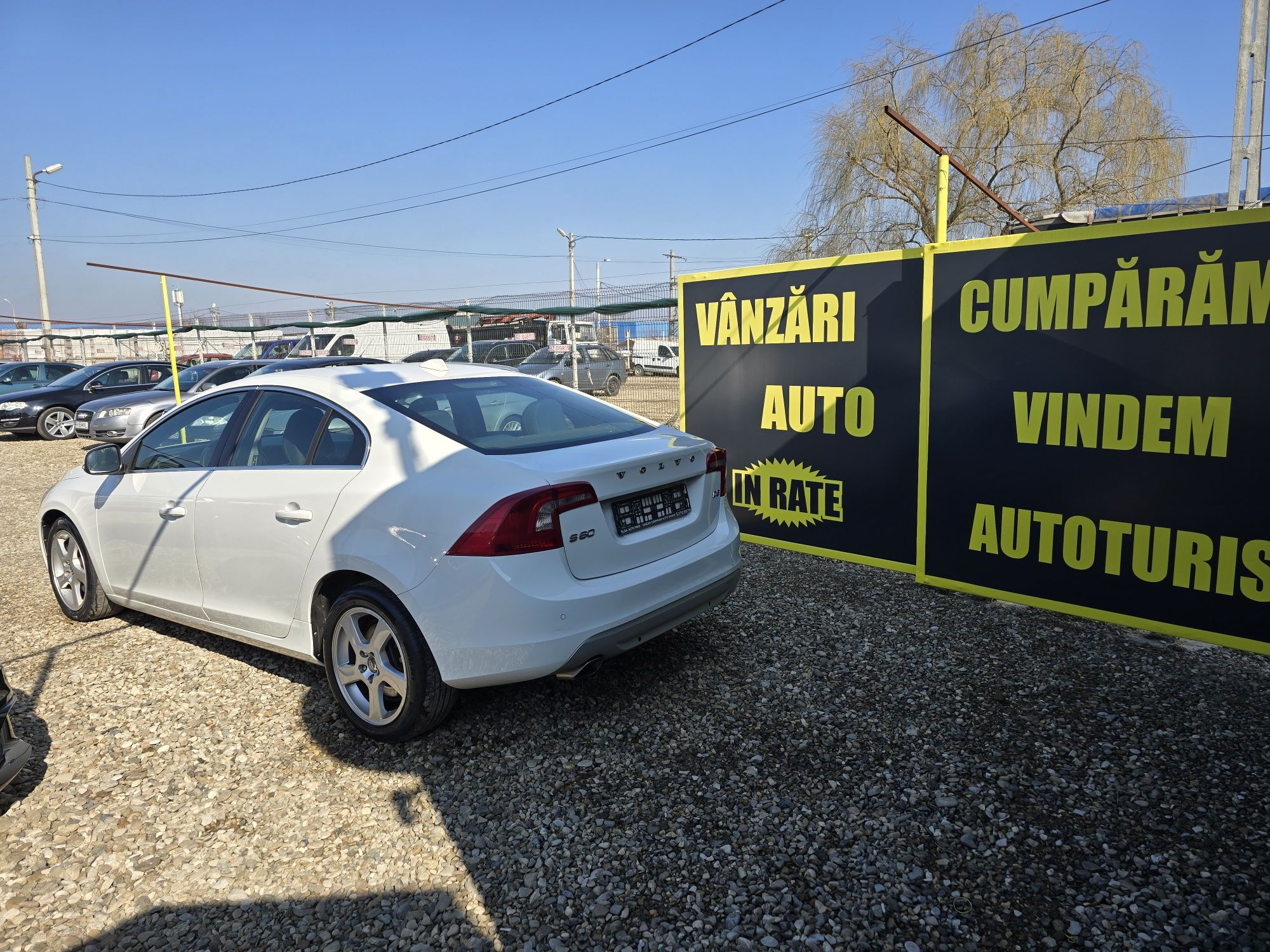 Volvo S 60 D3 2.0 D fab 2011 RATE/CASH/BUY BACK Garantie 12 luni