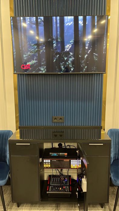 Аренда выездное караоке Ast 100 можно и на длительный срок