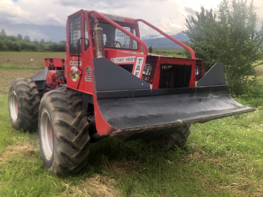 Taf 163 CP  Tractor Articulat Forestier
