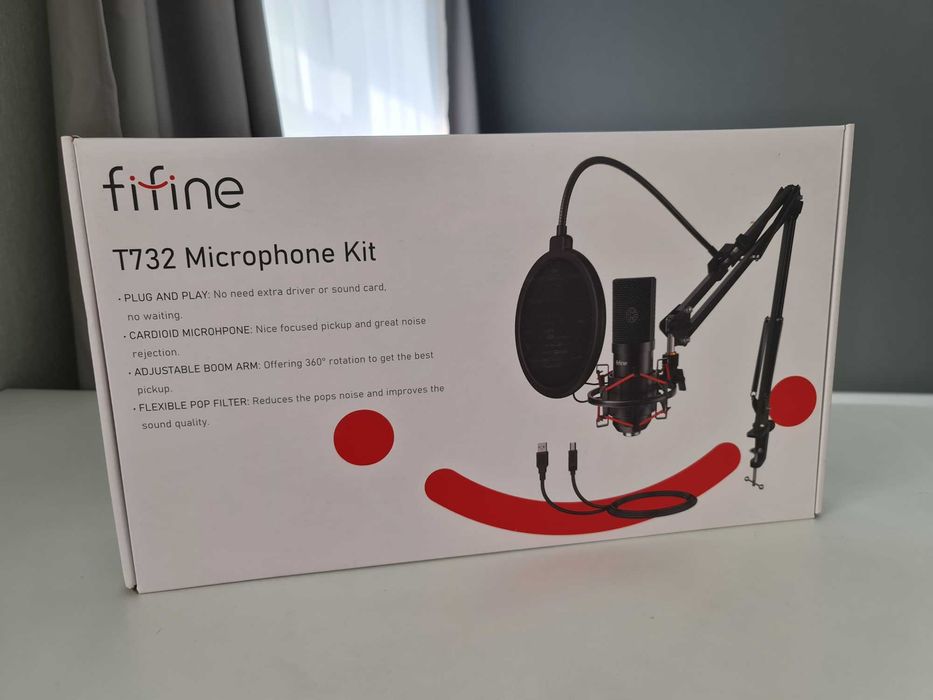 Новый Микрофон Fifine T732 Kit