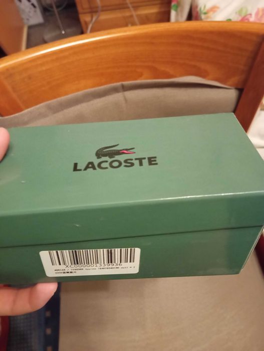 Слънчеви очила Lacoste