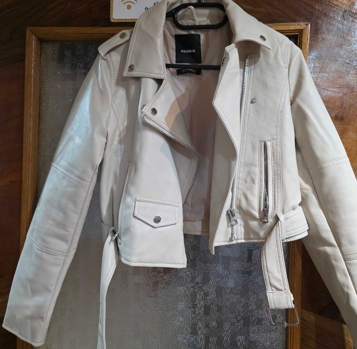 Geaca de piele ecologica