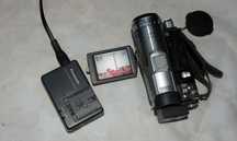 Camera video Panasonic  3 ccd mini dv