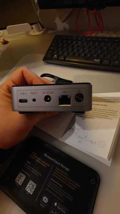 Vand NAS Yottamaster MD1