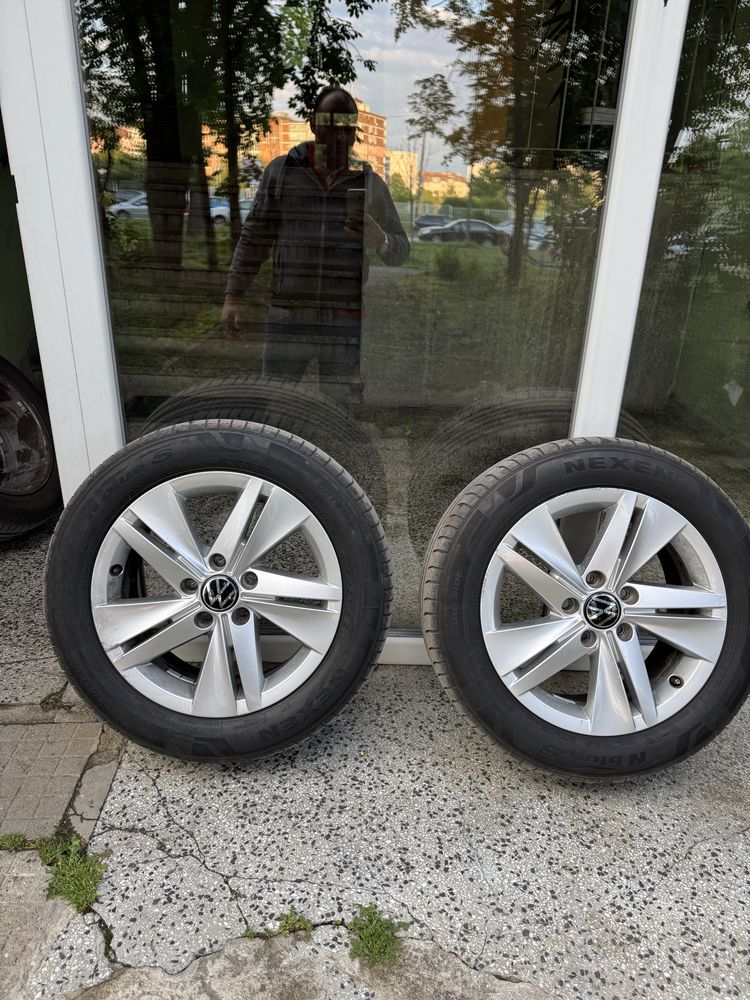 Джанти с гуми 16 golf 8