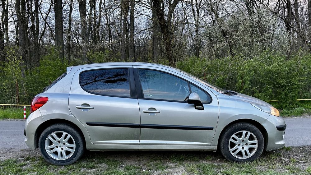 Peugeot 207 din 2007 1.4 HDI