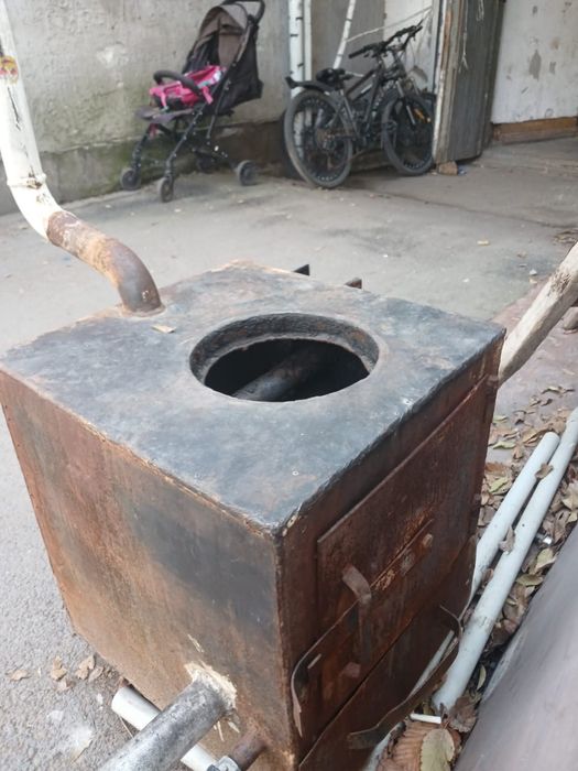 Печка очен в хорошем состояний