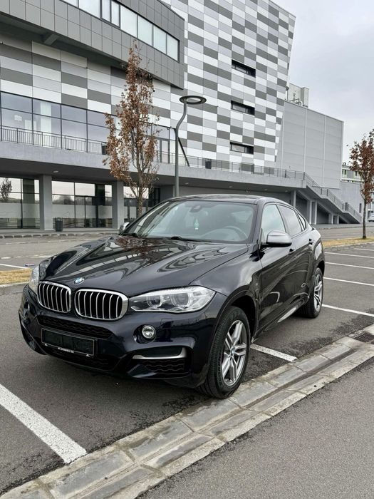 ‼️BMW X6 M50D - 381CP - an 2017 - 143000 KM