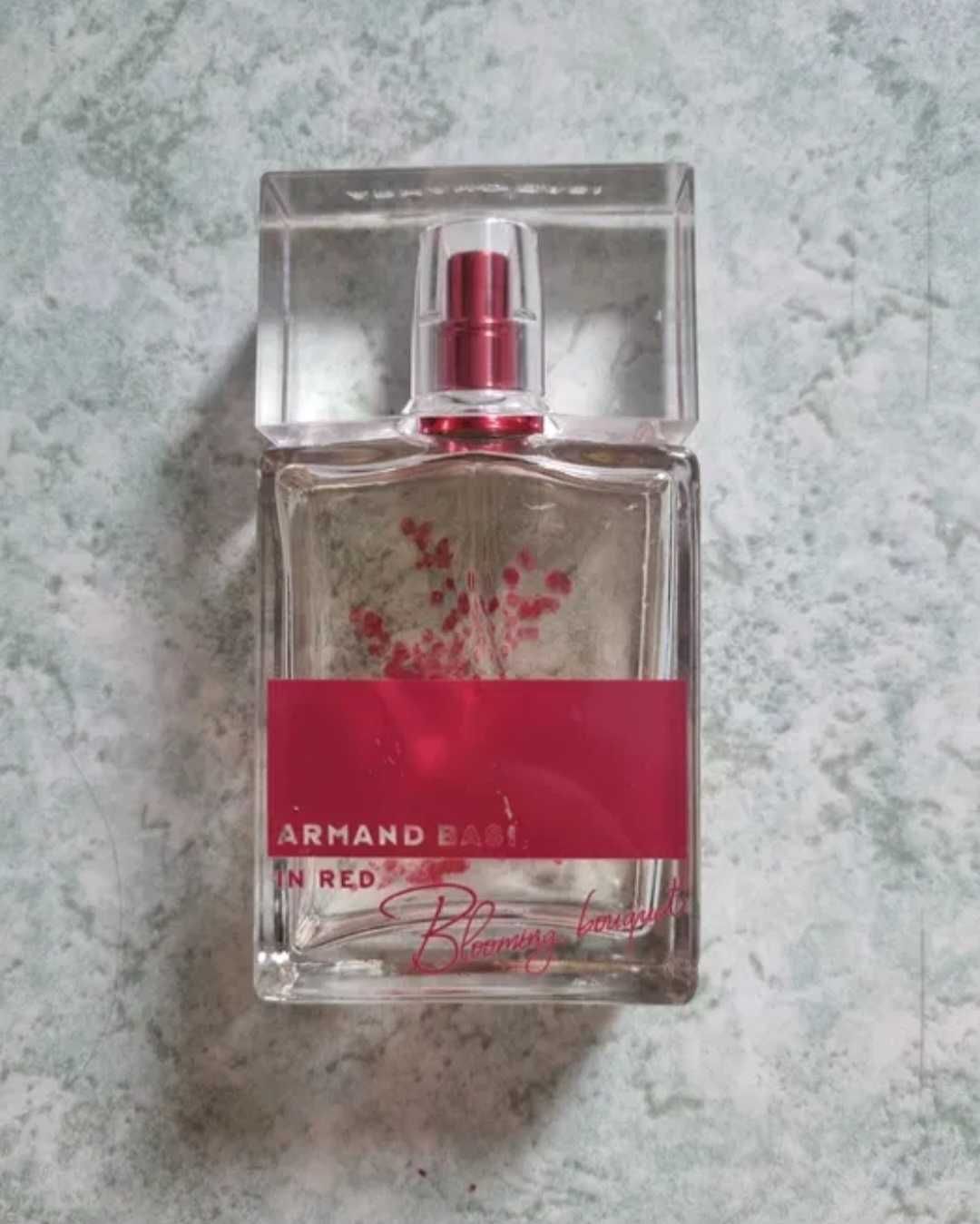 5 ml парфюм Armand Basi in red Blooming bouquet отливант
