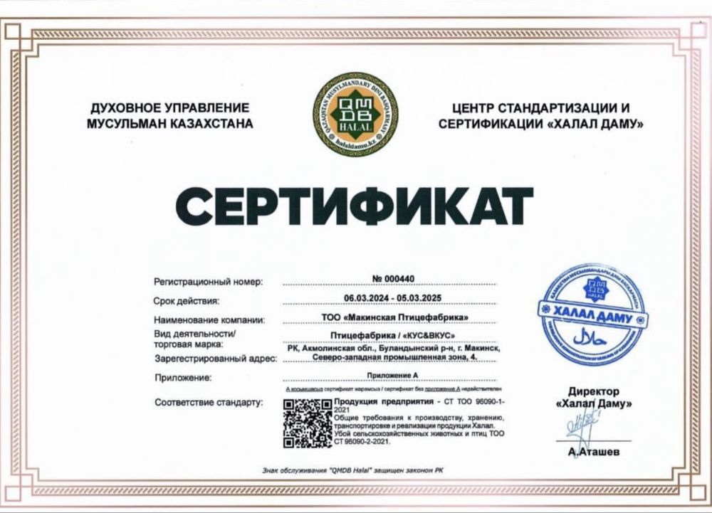 Крылышки для чикен, кфс. Макинский халал сорт