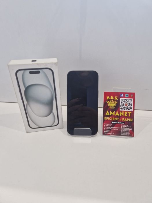 Iphone 15 128gb Amanet BKG