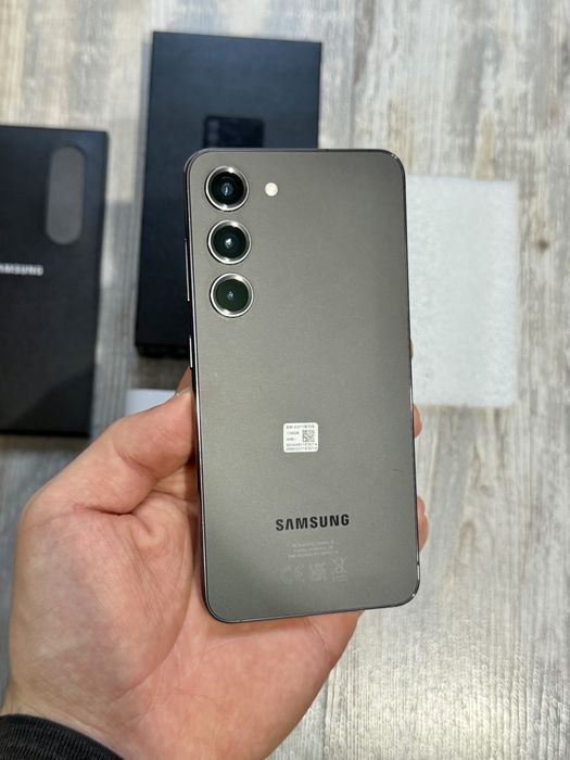 Samsung Galaxy S23 5G 128 GB 8 GB Ram Dual Sim Отличен Black