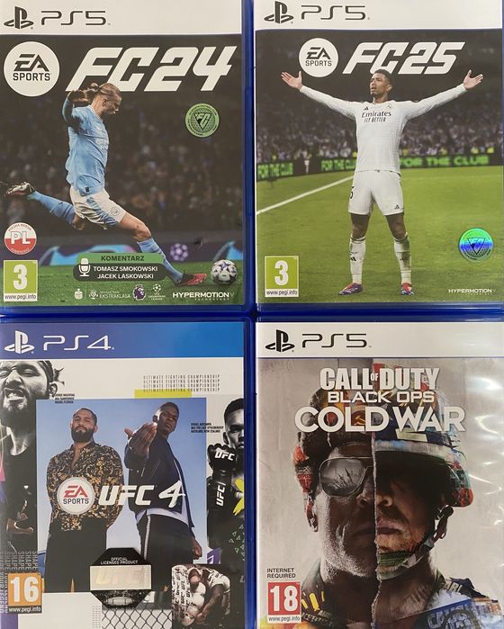 Продам игры для PS4-PS5