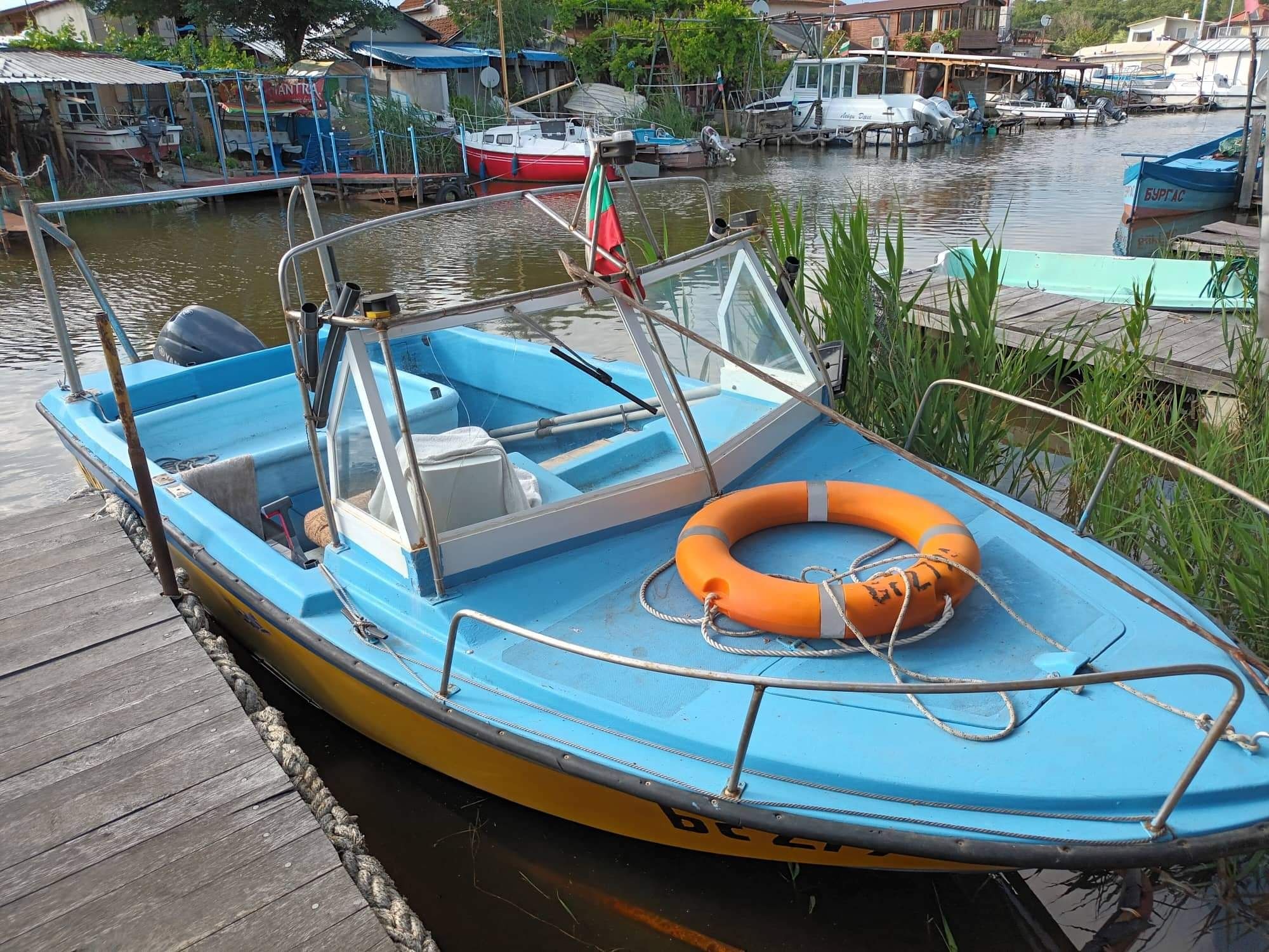 Моторна лодка YAMAHA 2017