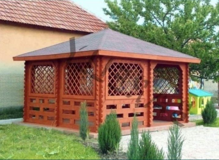 Vând foișor Terase din lemn
-foișoare la comanda
-pergole modele moder