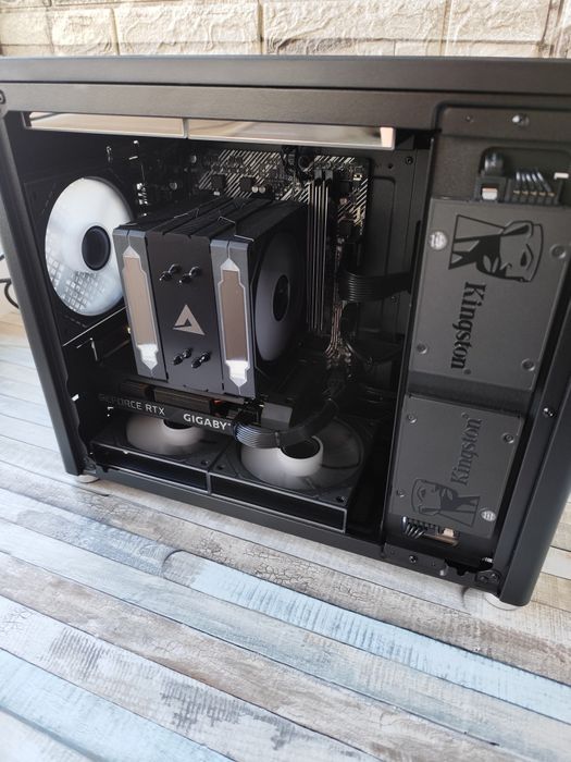 Calculator / PC Gaming / Office – Ryzen 5 5600 + RTX 3060 12GB