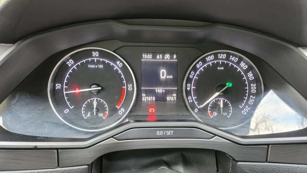 Skoda Superb automata DSG 2.0