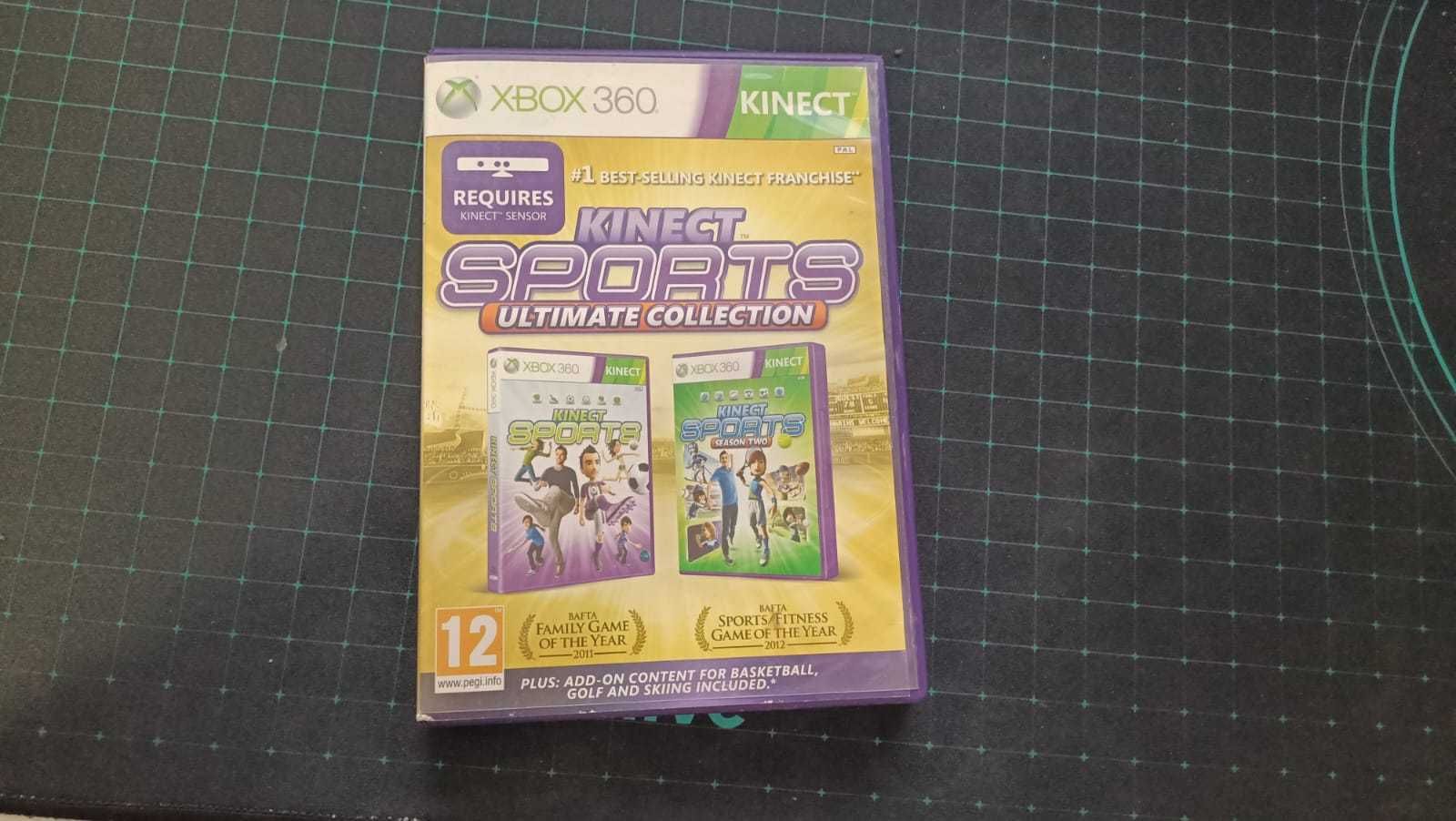 Bundle Kinect sports 1 & 2 pentru xbox 360